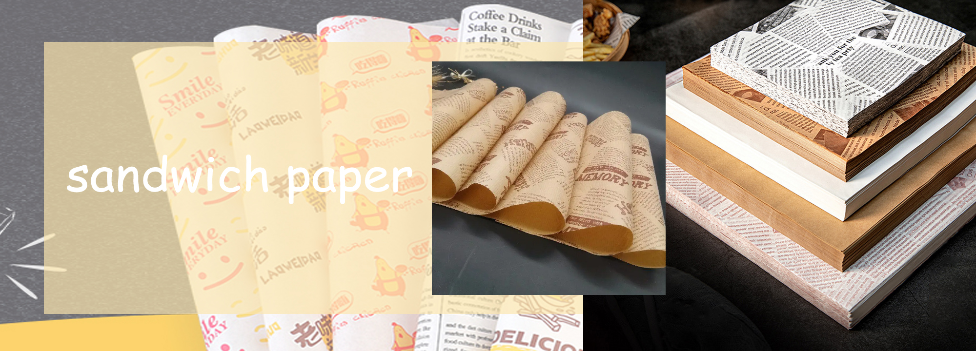 sandwich paper